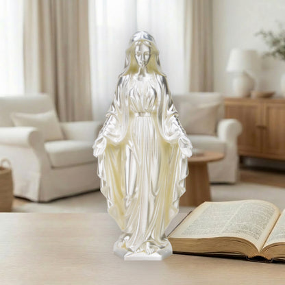 The Blessed Virgin Mary Statue | Silk-Like Finishing