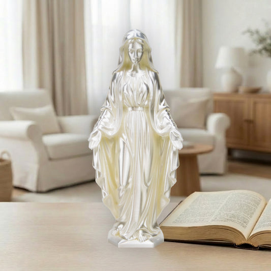 The Blessed Virgin Mary Statue | Silk-Like Finishing