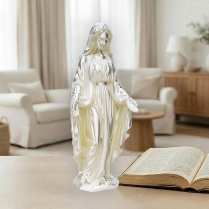 The Blessed Virgin Mary Statue | Silk-Like Finishing