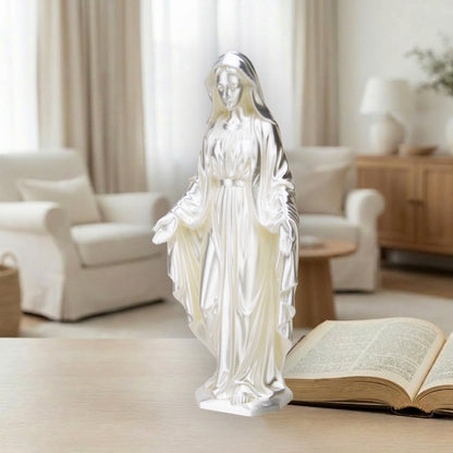 The Blessed Virgin Mary Statue | Silk-Like Finishing