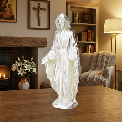 The Blessed Virgin Mary Statue | Silk-Like Finishing