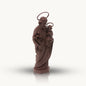 Saint Joseph with Lilies | Multiple Sizes (6"-10") | Traditional Catholic Statue | Walnut or Maple Wood Finish