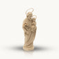 Saint Joseph with Lilies | Multiple Sizes (6"-10") | Traditional Catholic Statue | Walnut or Maple Wood Finish