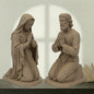 Saint Joseph Kneeling Statue | Wood-Like Finishing Texture